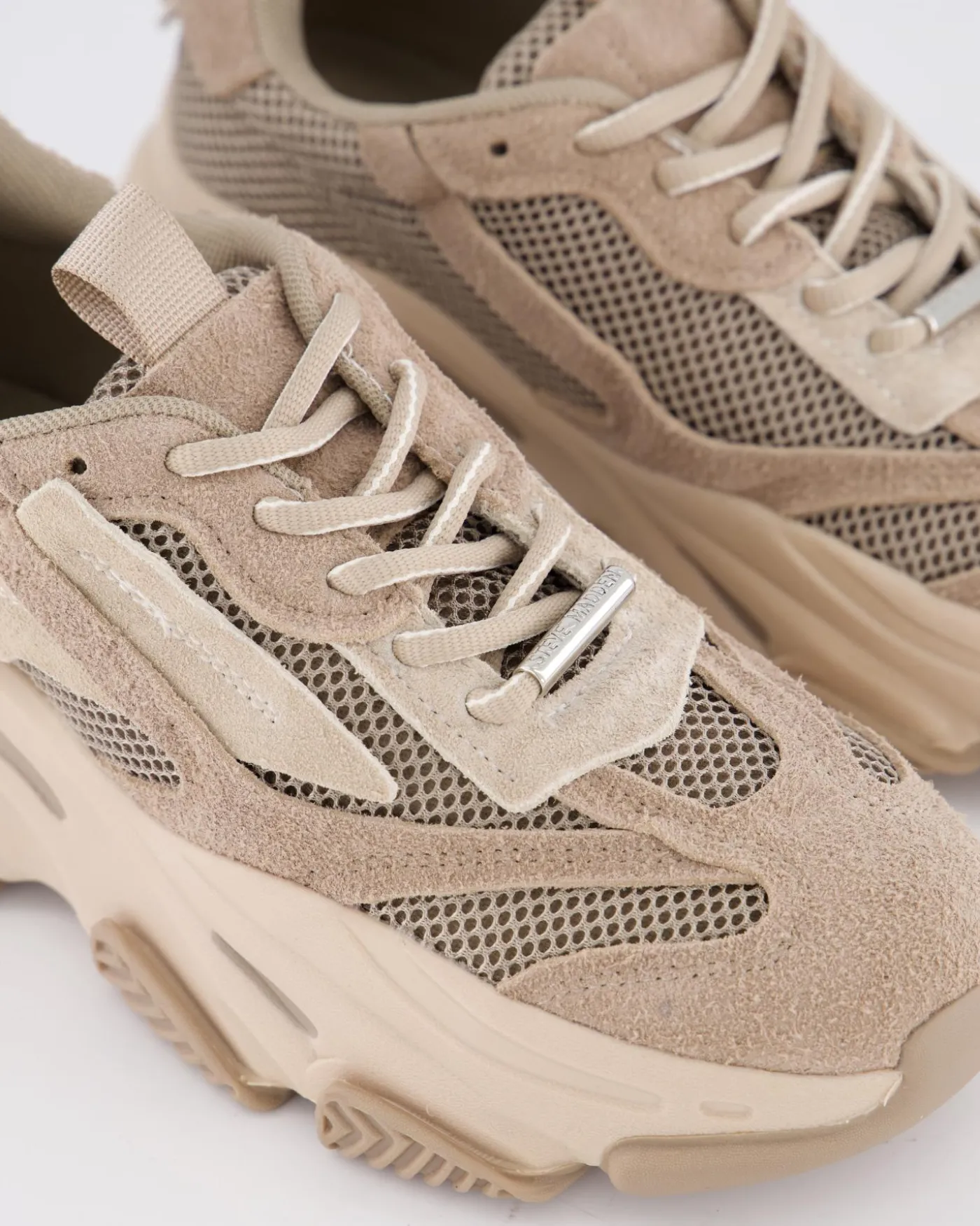 Dames Possession-E Sneaker Beige