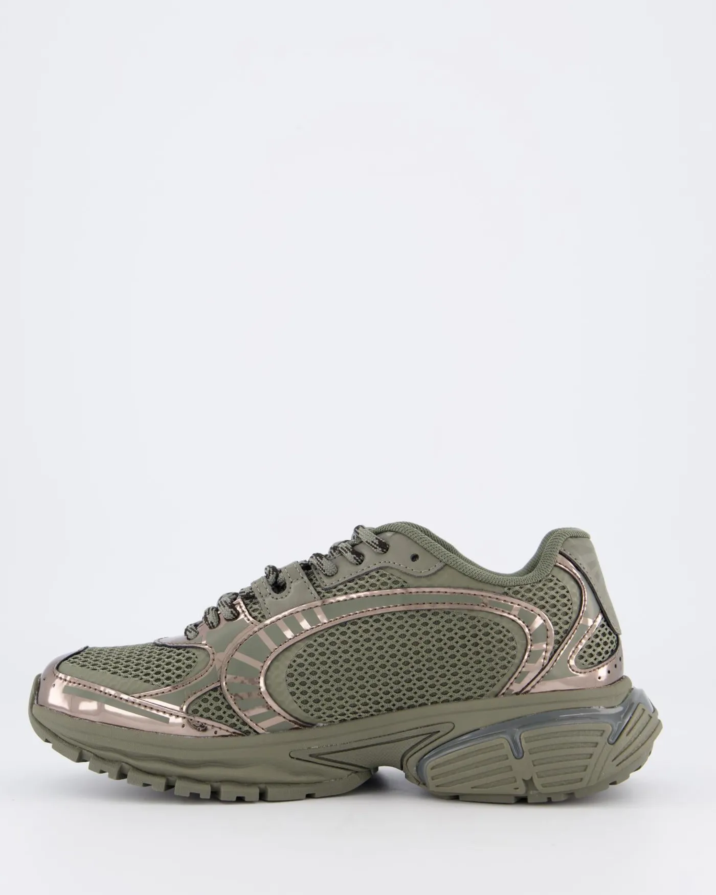 Dames Pro V Dense Sneaker Groen