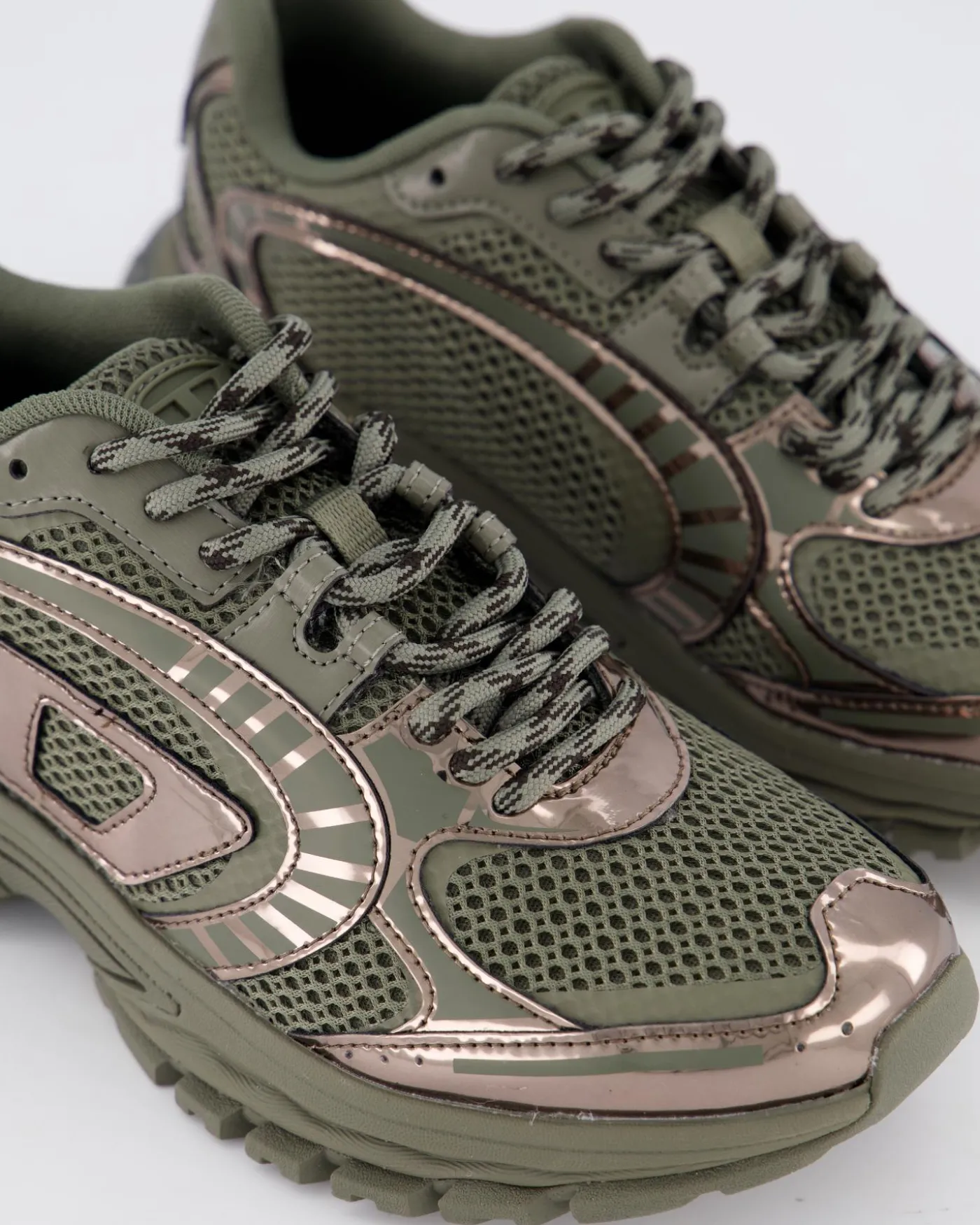 Dames Pro V Dense Sneaker Groen