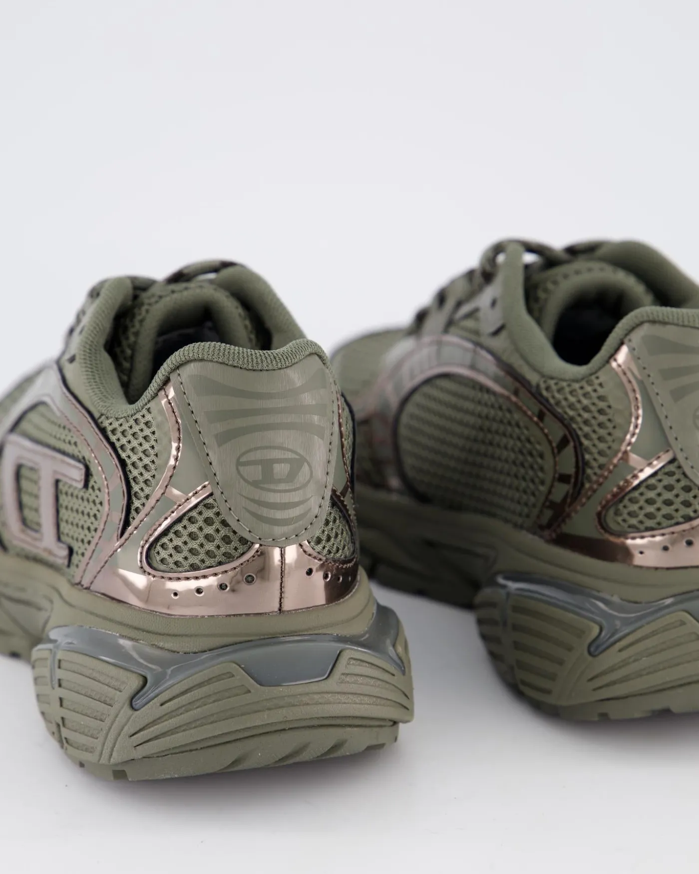 Dames Pro V Dense Sneaker Groen
