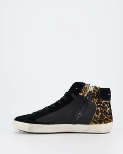 Dames Prsx High Sneaker Zwart