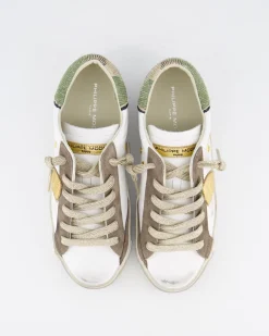 Dames Prsx Low Sneaker Wit/Glitter