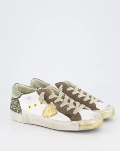 Dames Prsx Low Sneaker Wit/Glitter