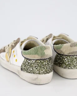 Dames Prsx Low Sneaker Wit/Glitter