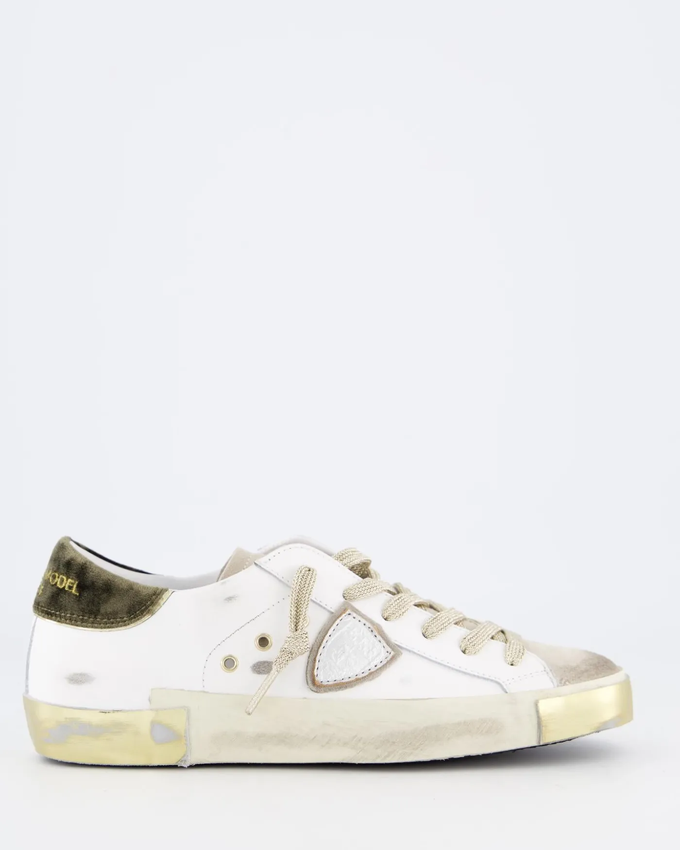 Dames Prsx Low Sneaker Wit