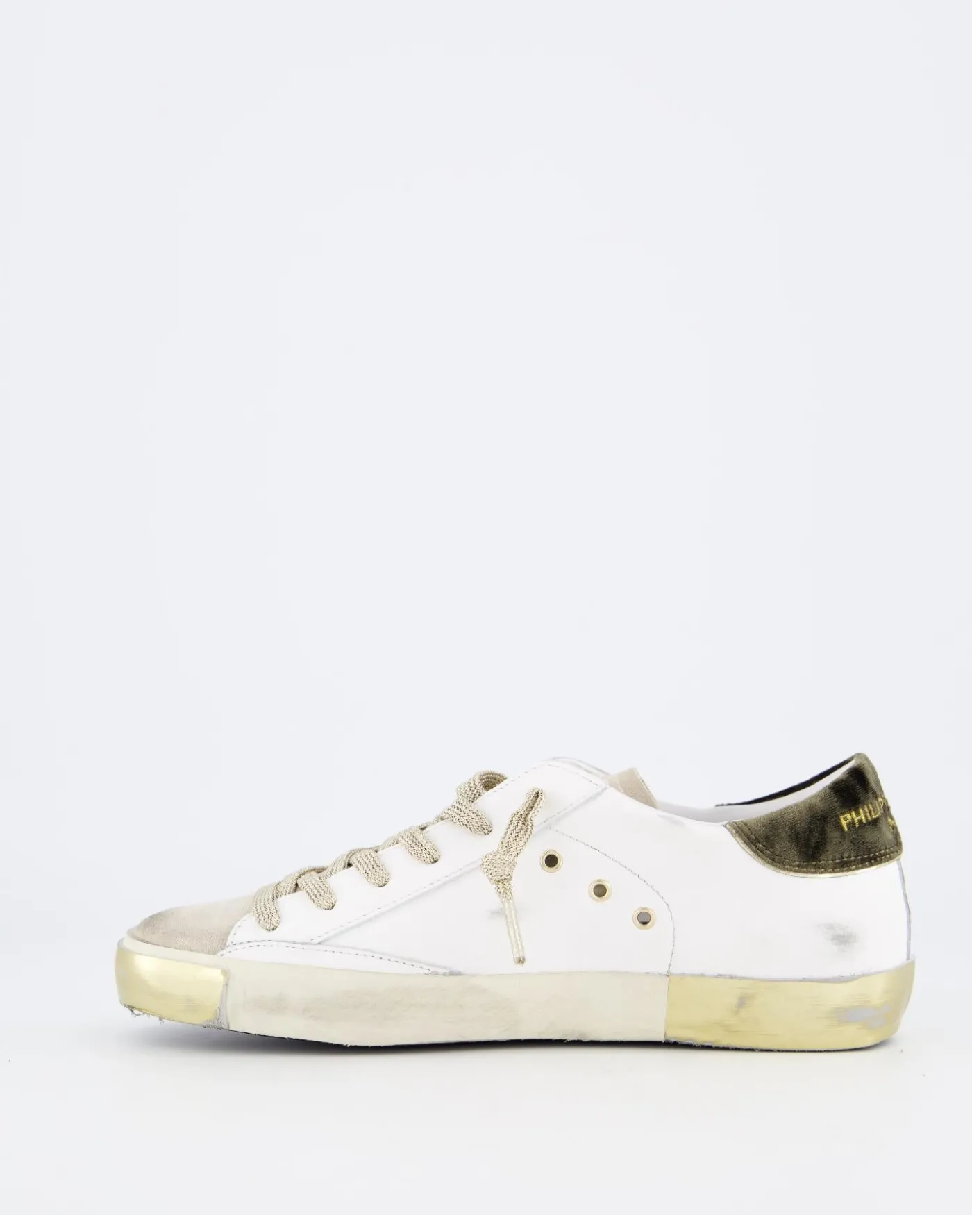 Dames Prsx Low Sneaker Wit