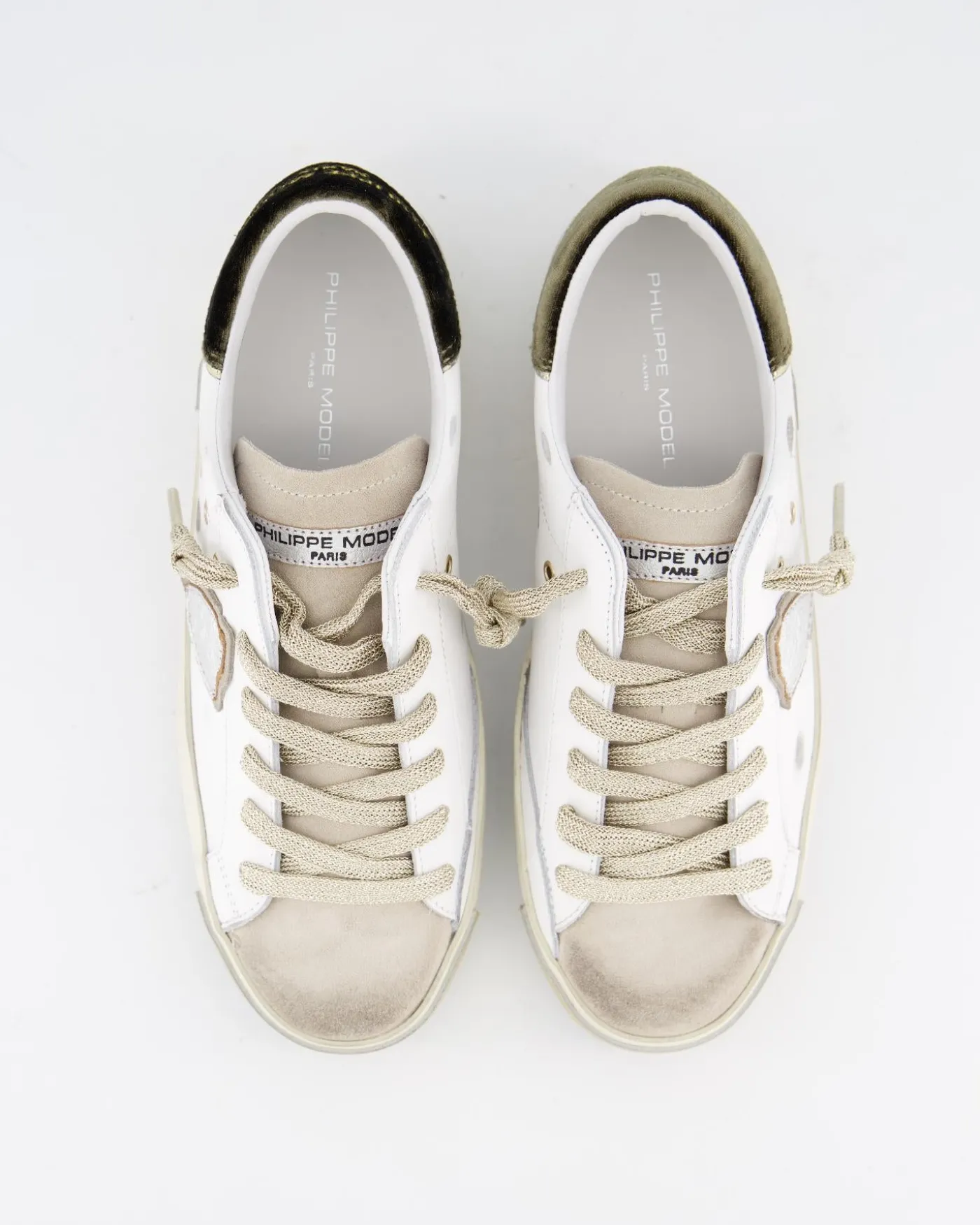 Dames Prsx Low Sneaker Wit