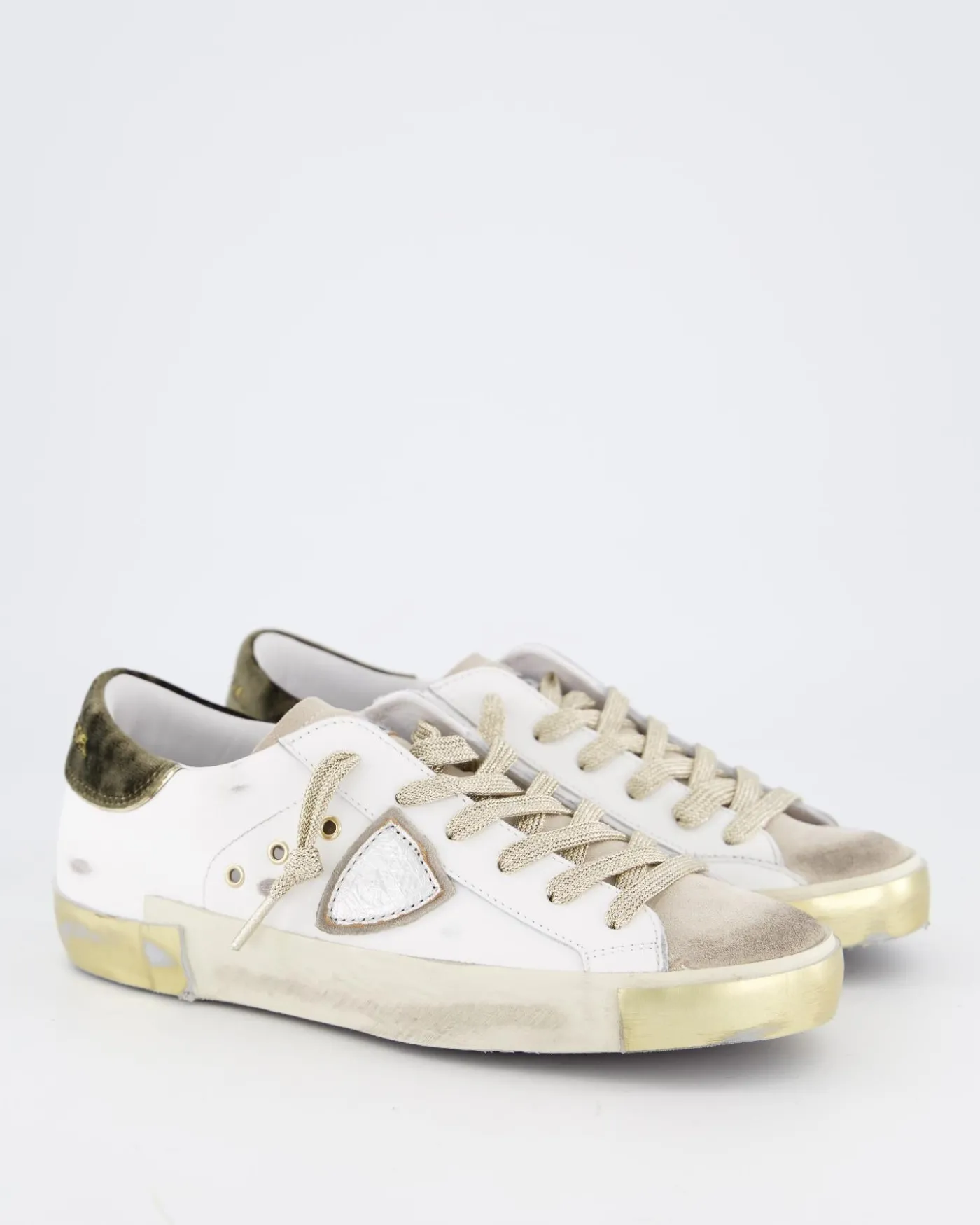 Dames Prsx Low Sneaker Wit