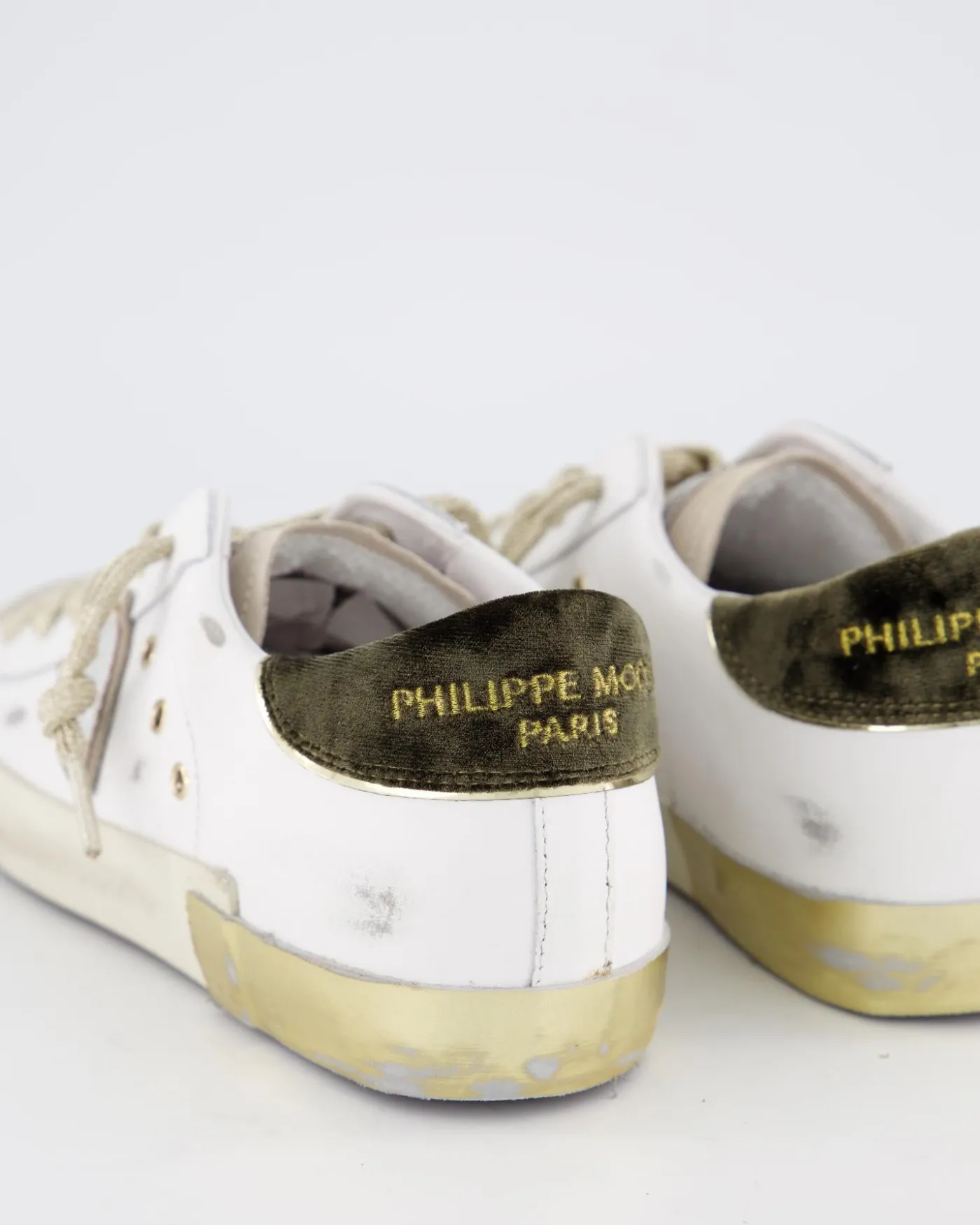 Dames Prsx Low Sneaker Wit
