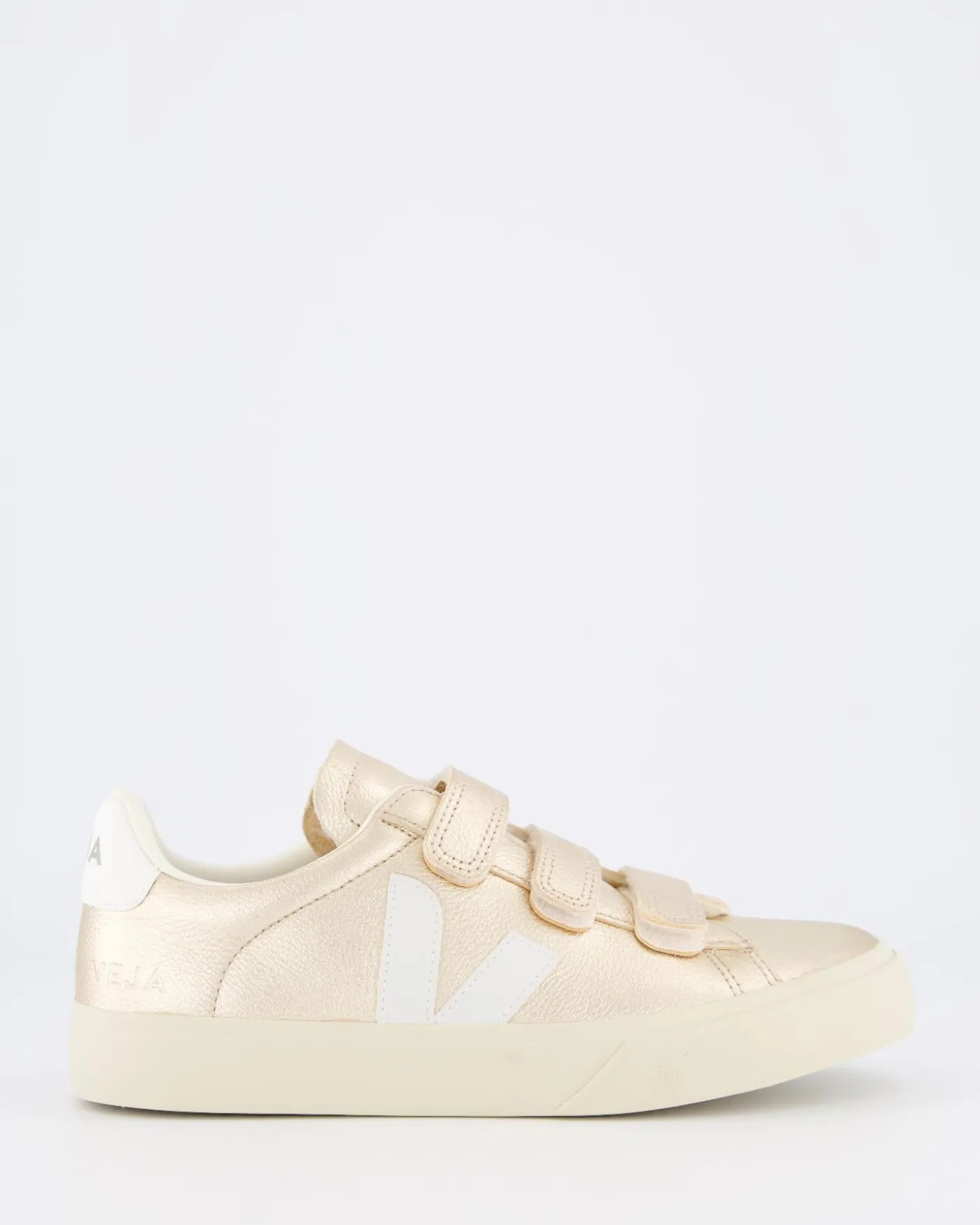 Dames Recife Sneaker Leer Goud