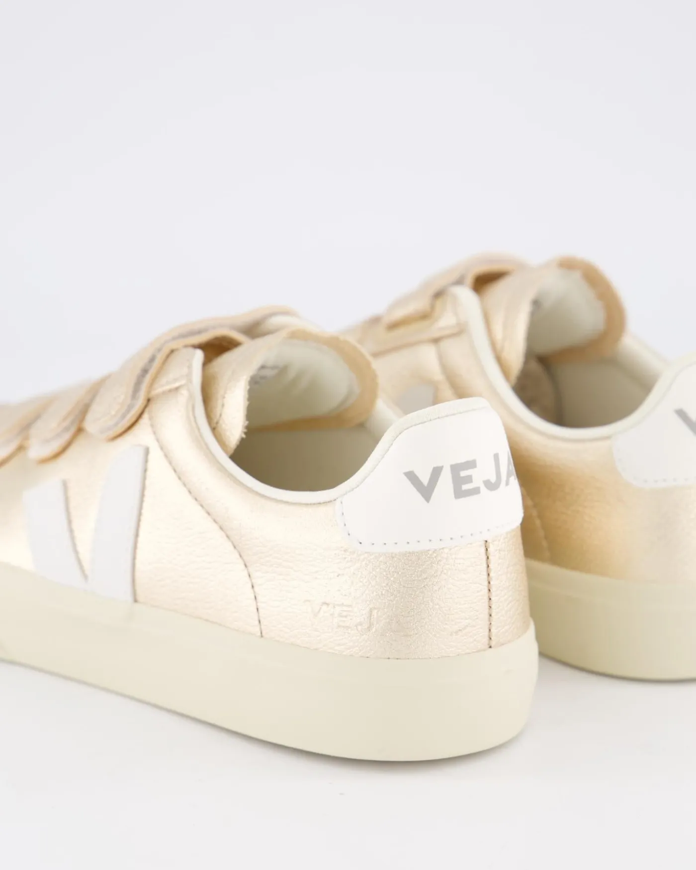 Dames Recife Sneaker Leer Goud