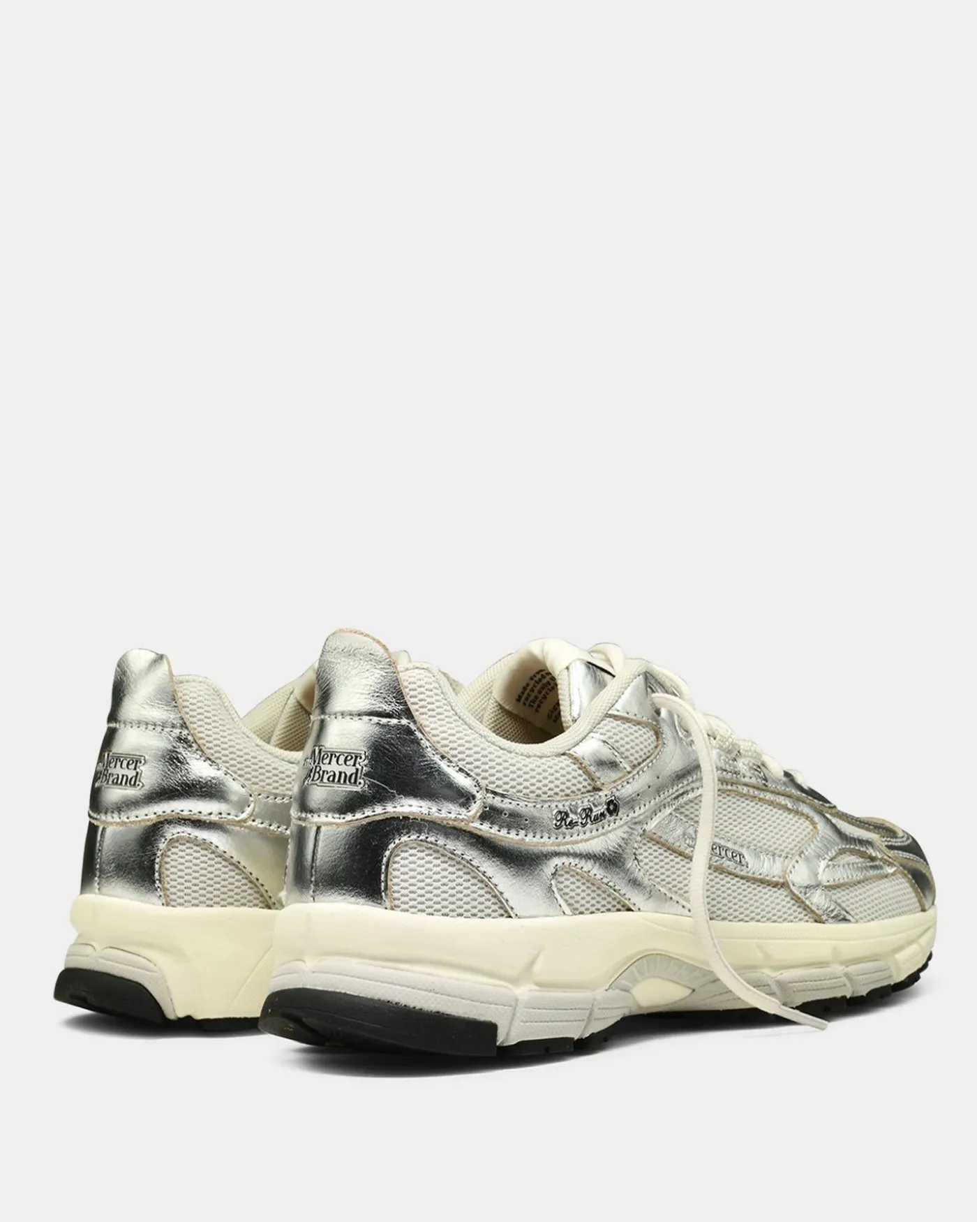 Dames Re-Run Pineapple 2.0 Zilver