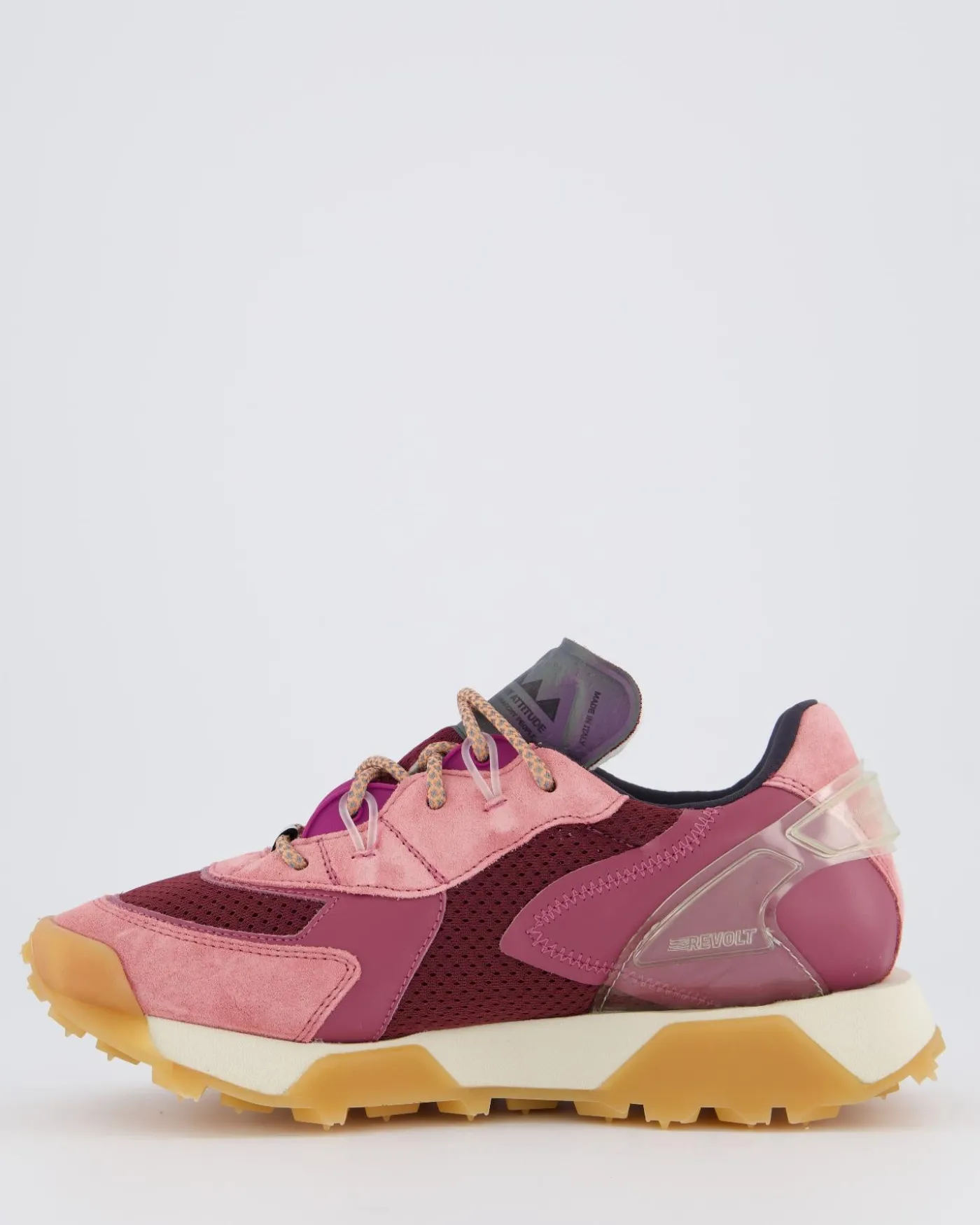 Dames Revolt Sneaker Roze