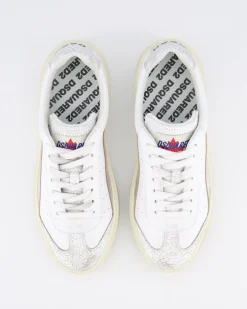 Dames Rider Sneaker Wit/Zilver