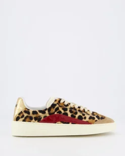 Dames Rider Sneaker Beige/Leo
