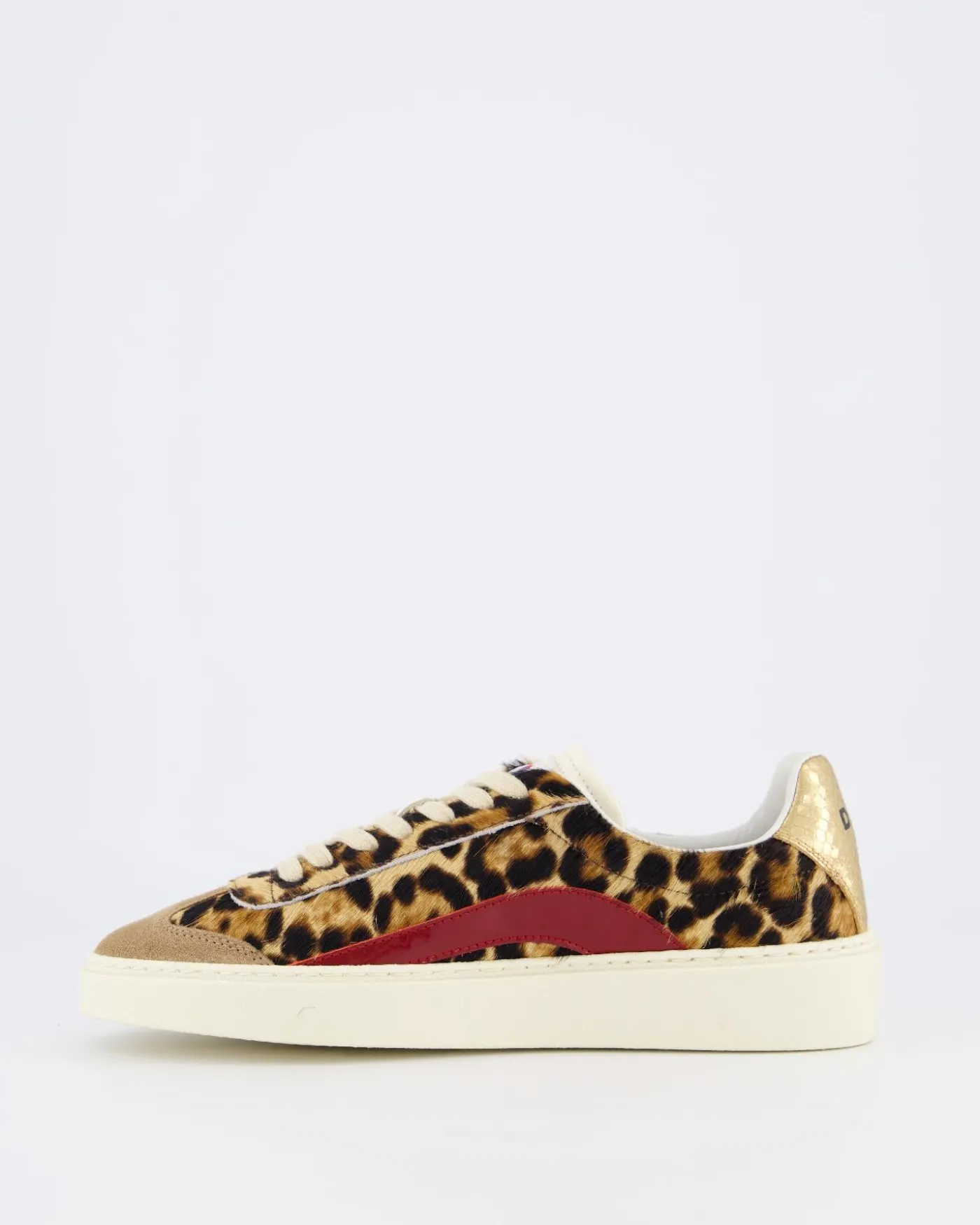 Dames Rider Sneaker Beige/Leo