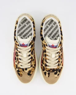 Dames Rider Sneaker Beige/Leo