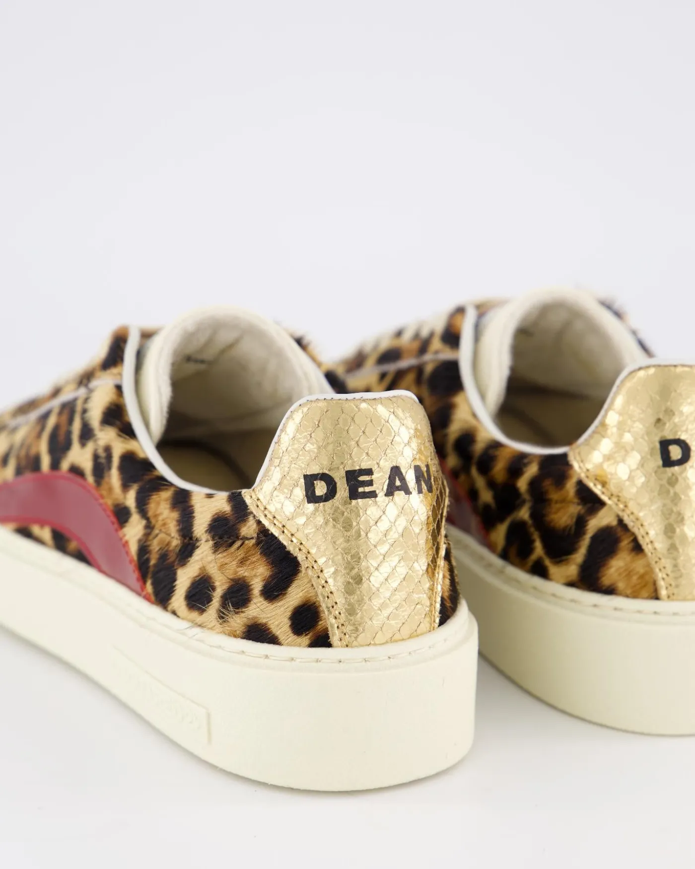 Dames Rider Sneaker Beige/Leo