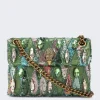 Dames Sequin Mini Kensington Groen
