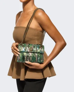 Dames Sequin Mini Kensington Groen