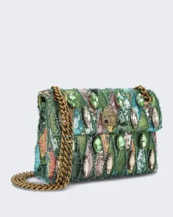 Dames Sequin Mini Kensington Groen