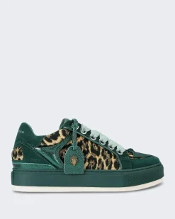 Dames Southbank Tag Sneaker Groen
