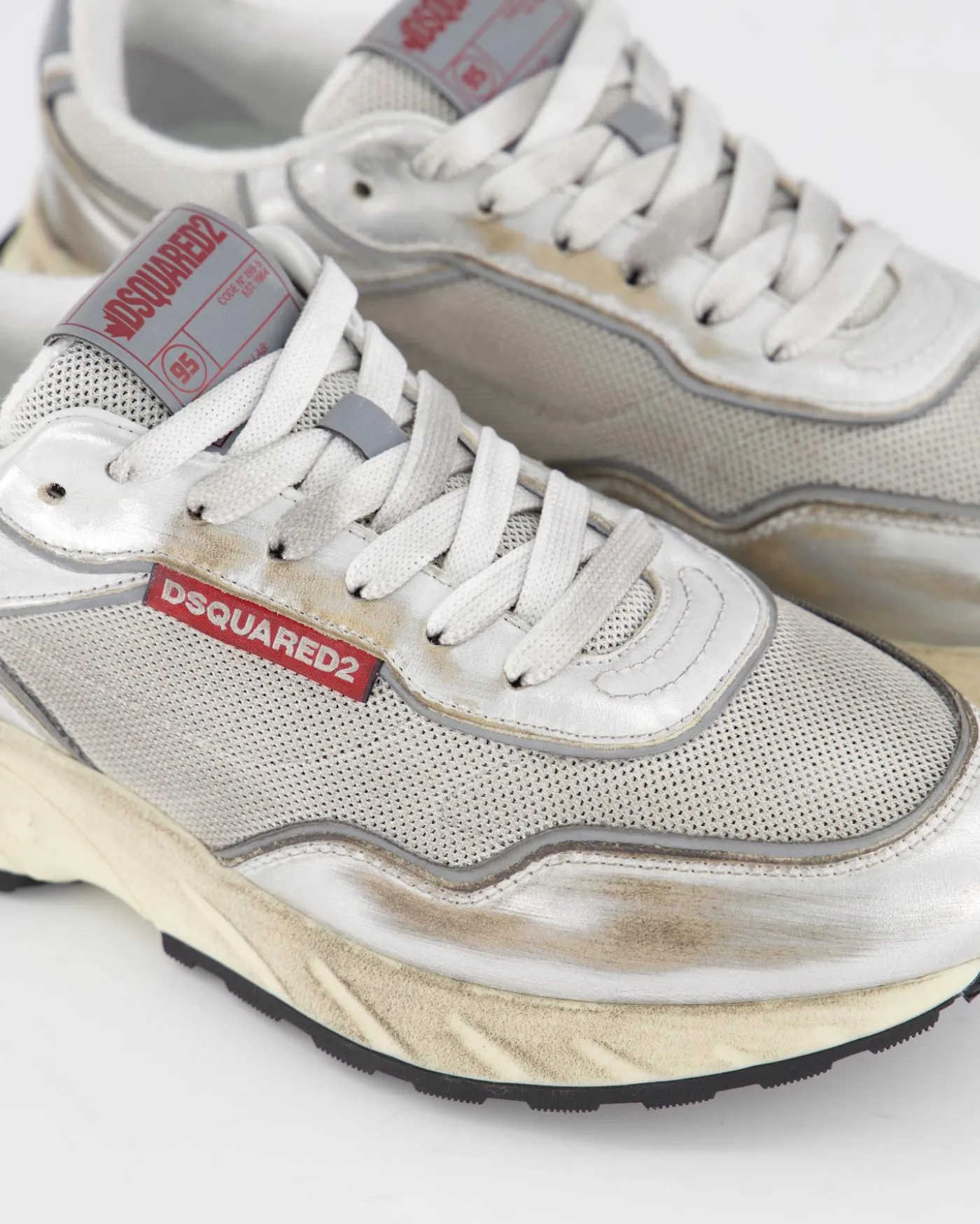 Dames Sprinter Sneaker Grijs