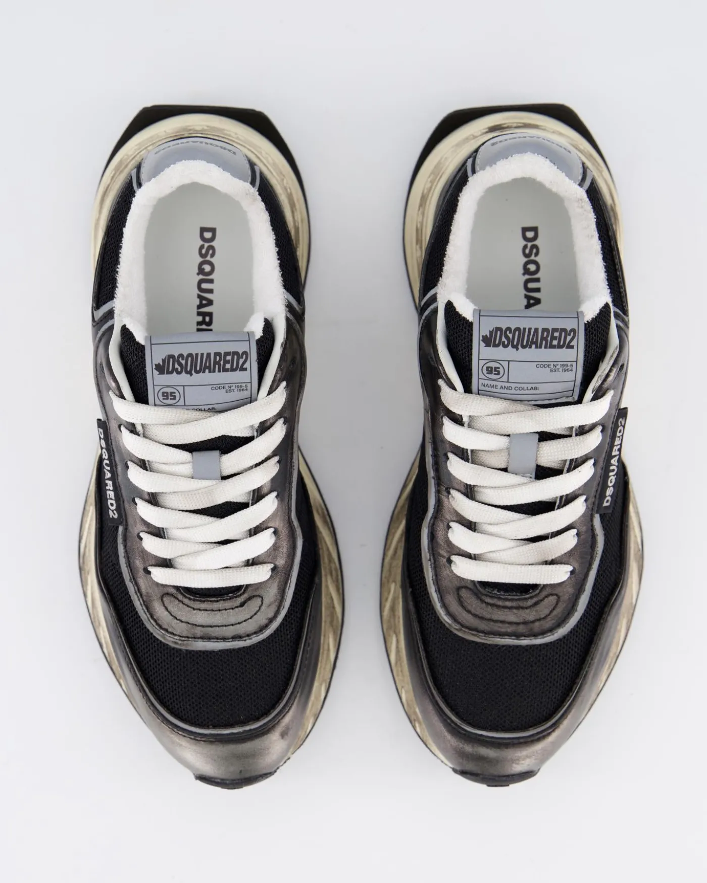 Dames Sprinter Sneaker Grijs