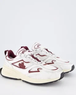 Dames Sprinter Sneaker Wit/Bordo