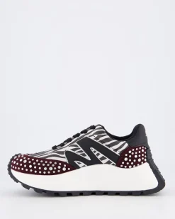 Dames Supercampo Sneaker Rood