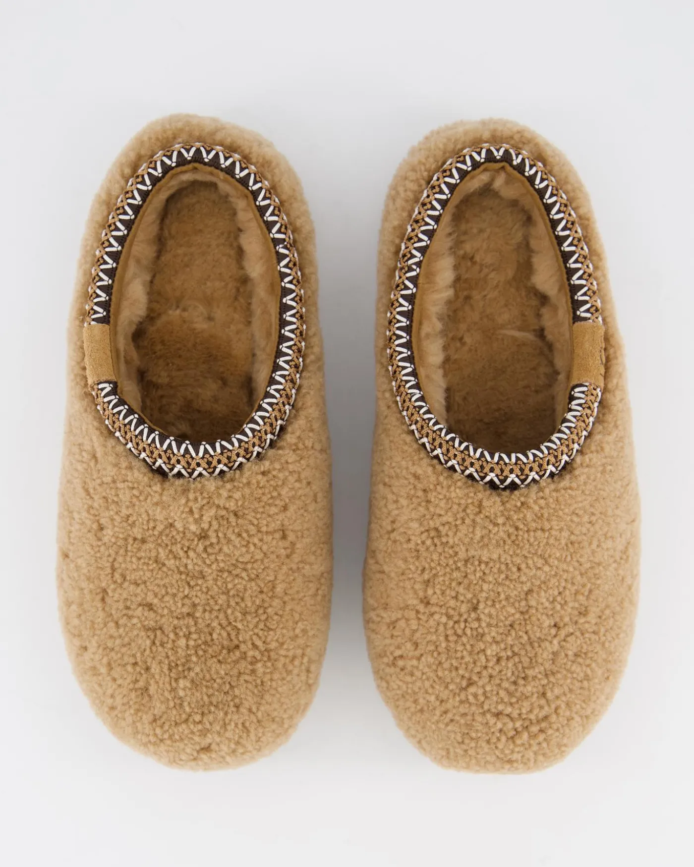 Dames Tasman Maxi Curly Chestnut