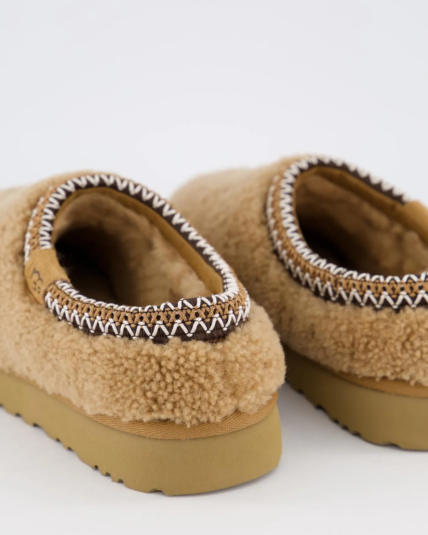 Dames Tasman Maxi Curly Chestnut