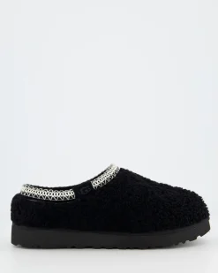 Dames Tasman Maxi Curly Zwart