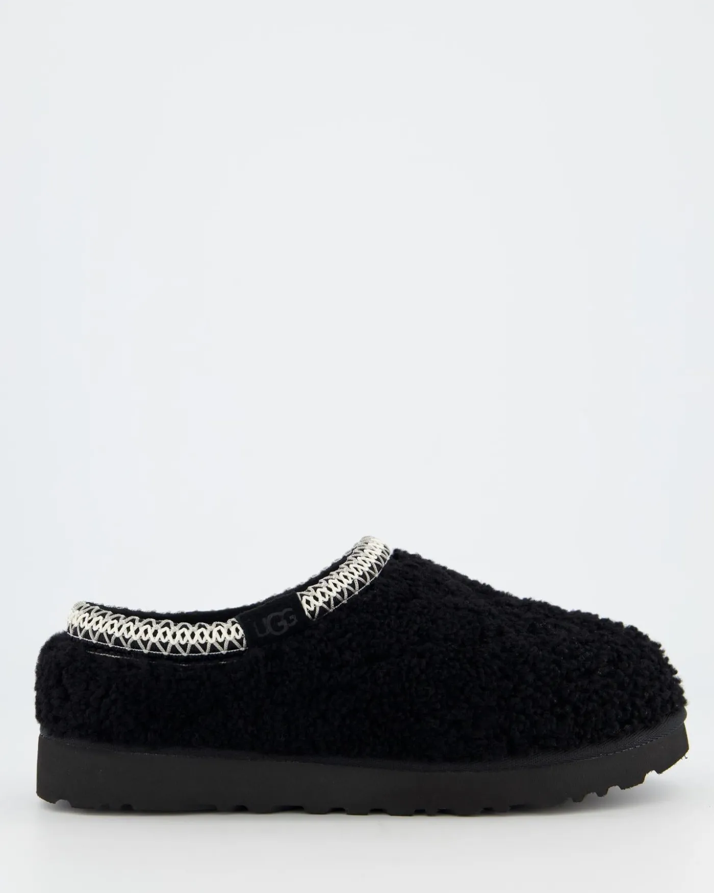 Dames Tasman Maxi Curly Zwart