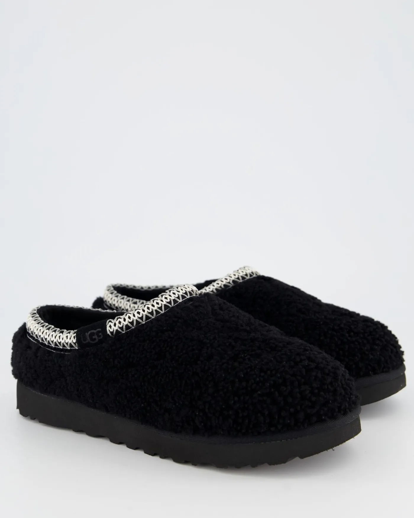Dames Tasman Maxi Curly Zwart