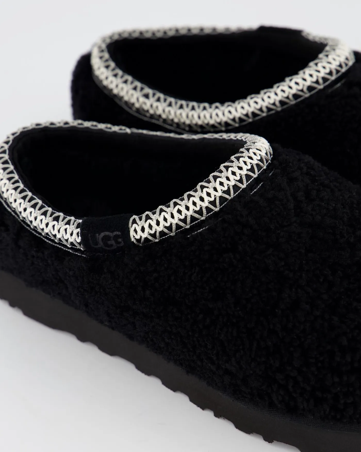 Dames Tasman Maxi Curly Zwart