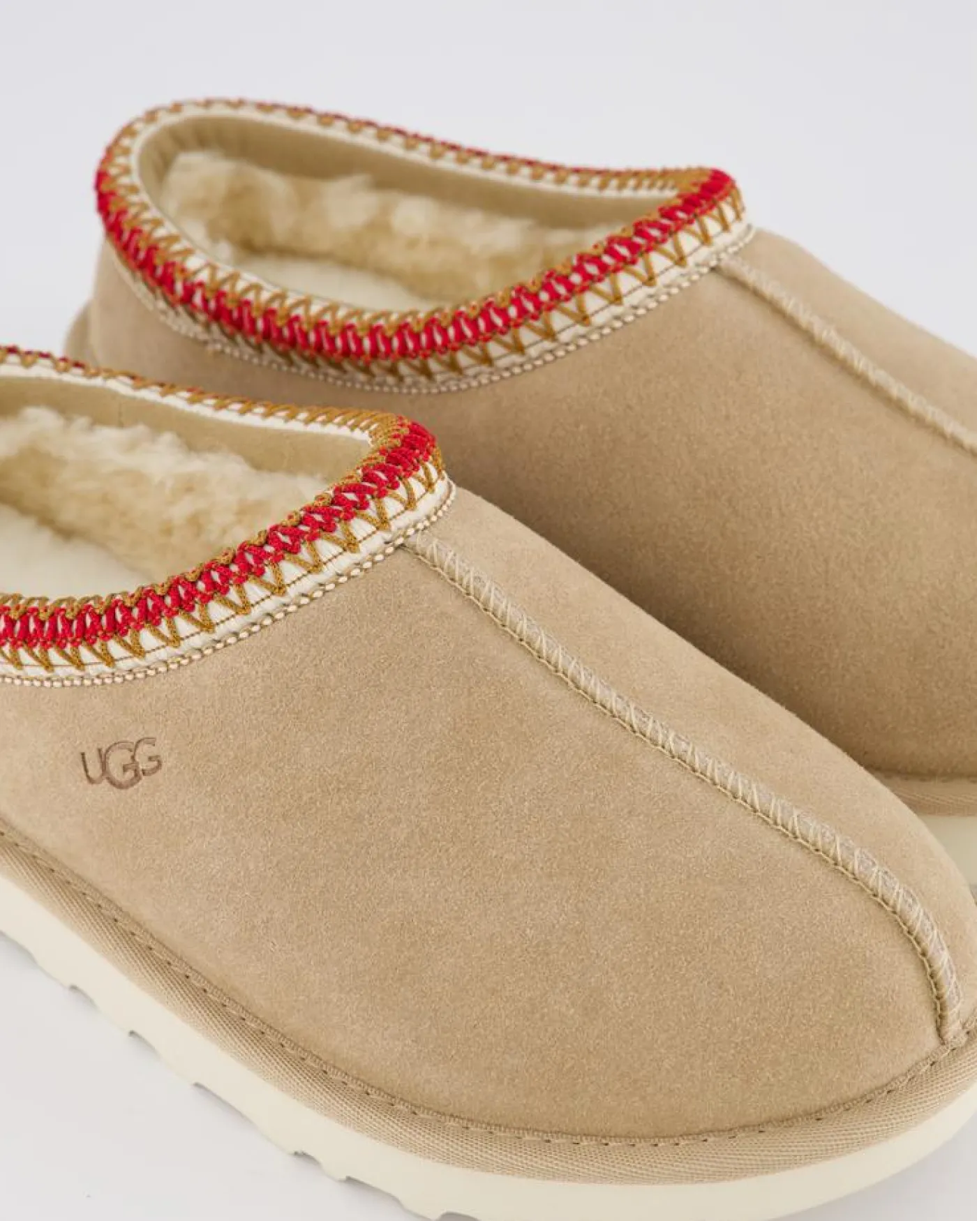 Dames Tasman Sand / Dark Cherry