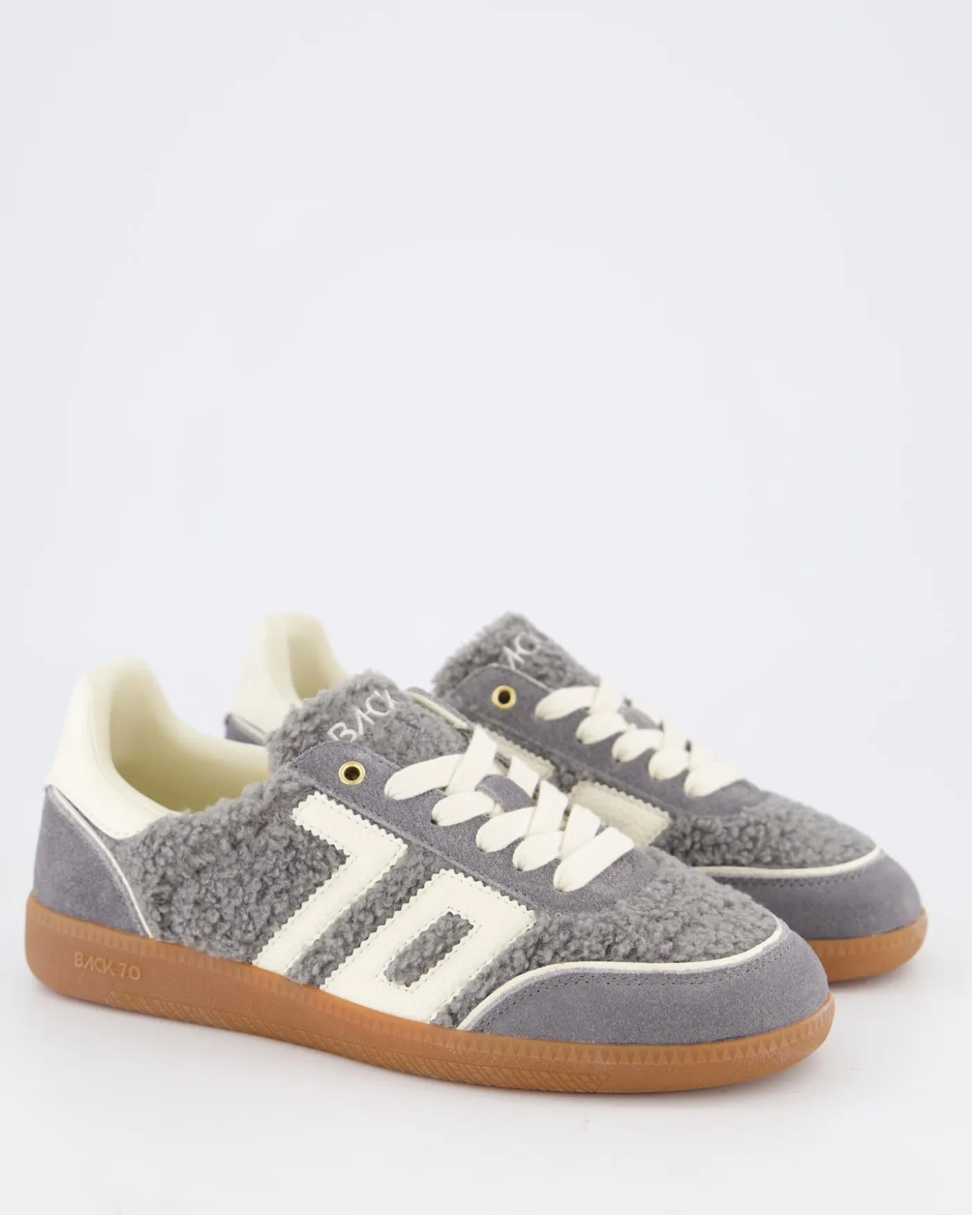 Dames Teddu FU18 Sneaker Grijs