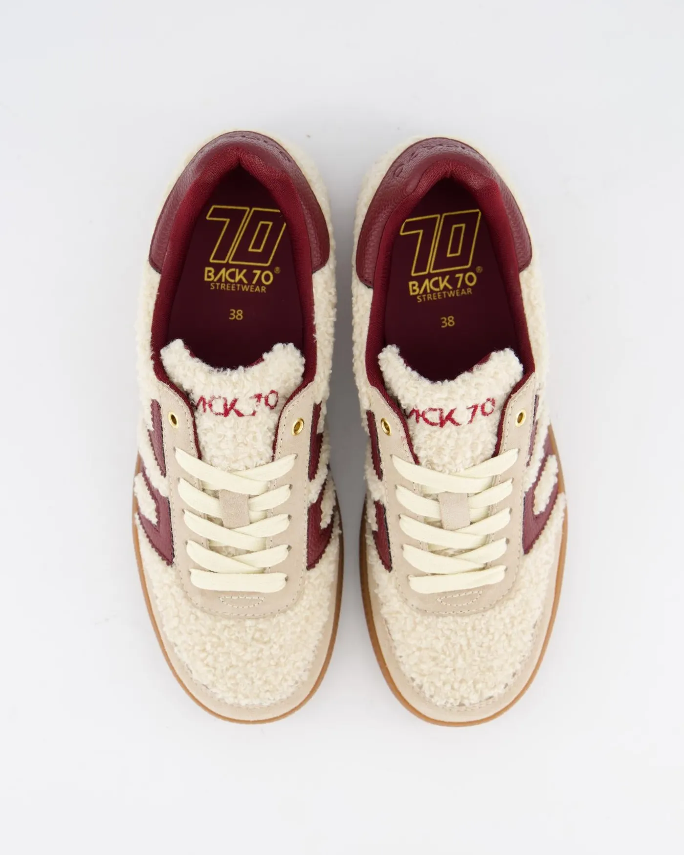 Dames Teddy 303 Sneaker Beige