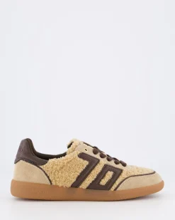 Dames Teddy FU13 Sneaker Beige