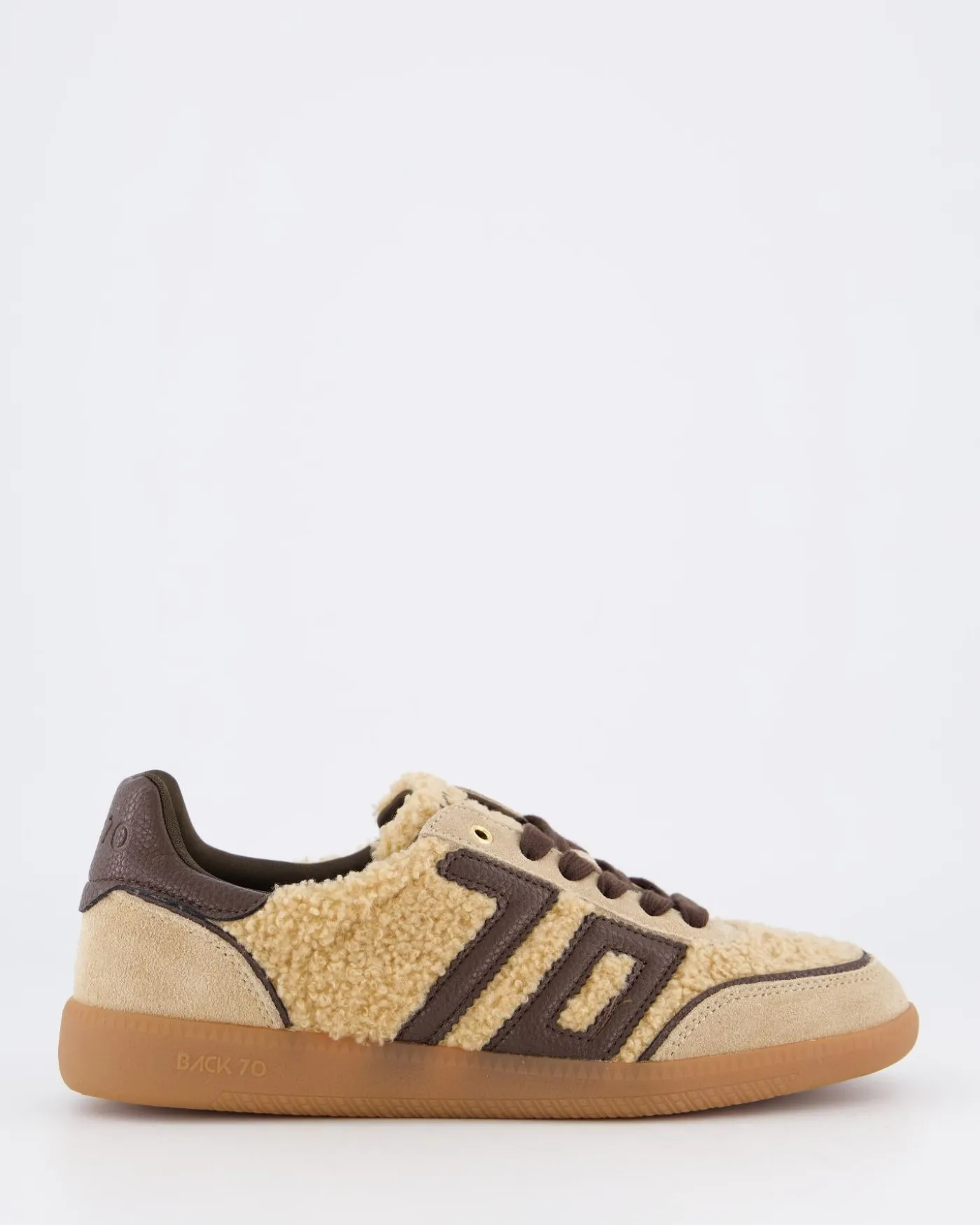 Dames Teddy FU13 Sneaker Beige