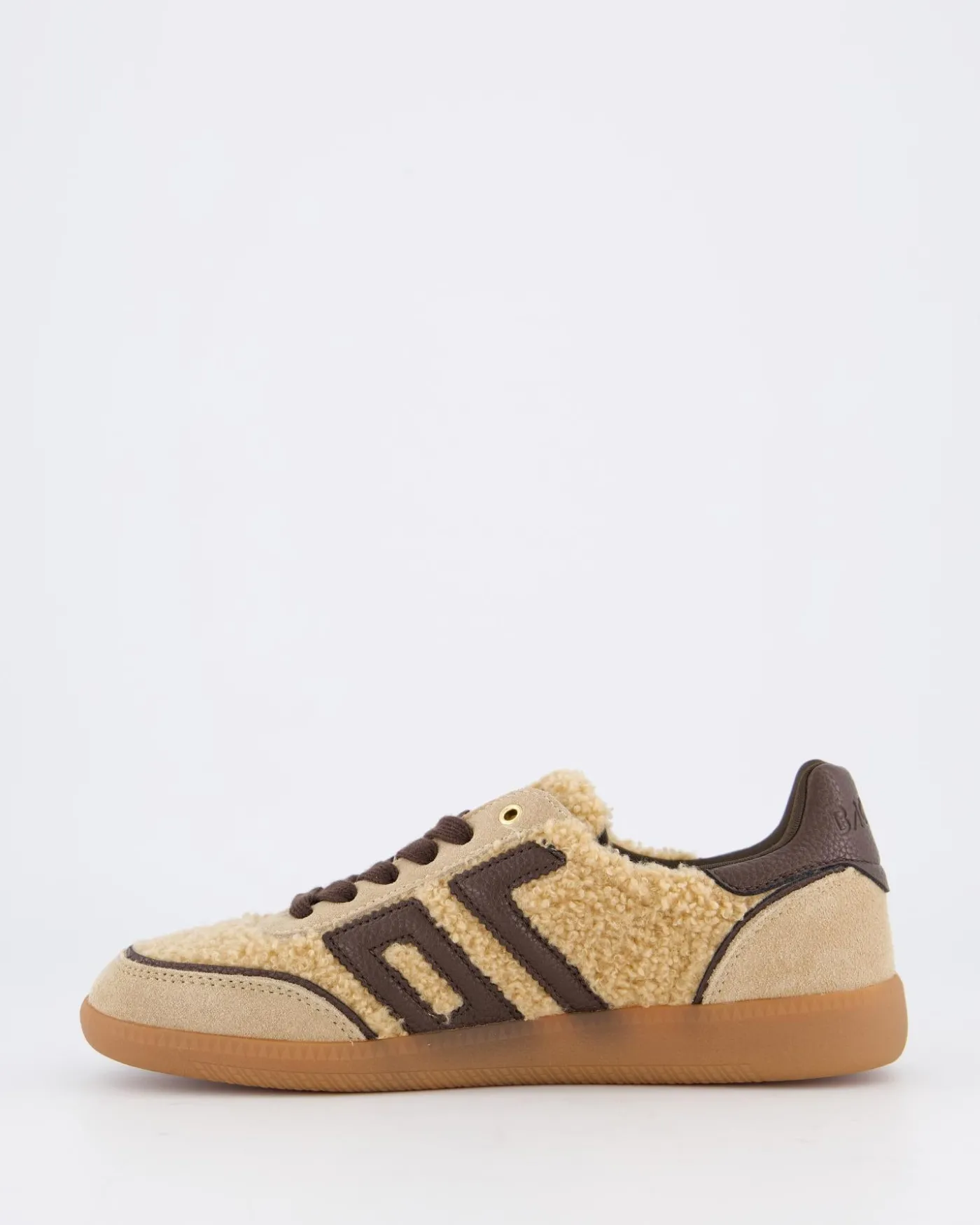 Dames Teddy FU13 Sneaker Beige