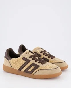 Dames Teddy FU13 Sneaker Beige