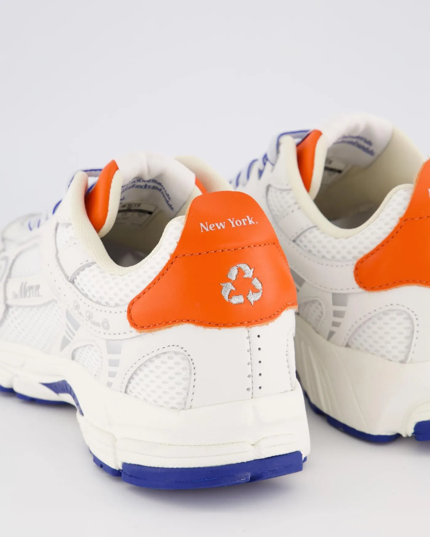 Dames The Re-Run City Wit/Blauw