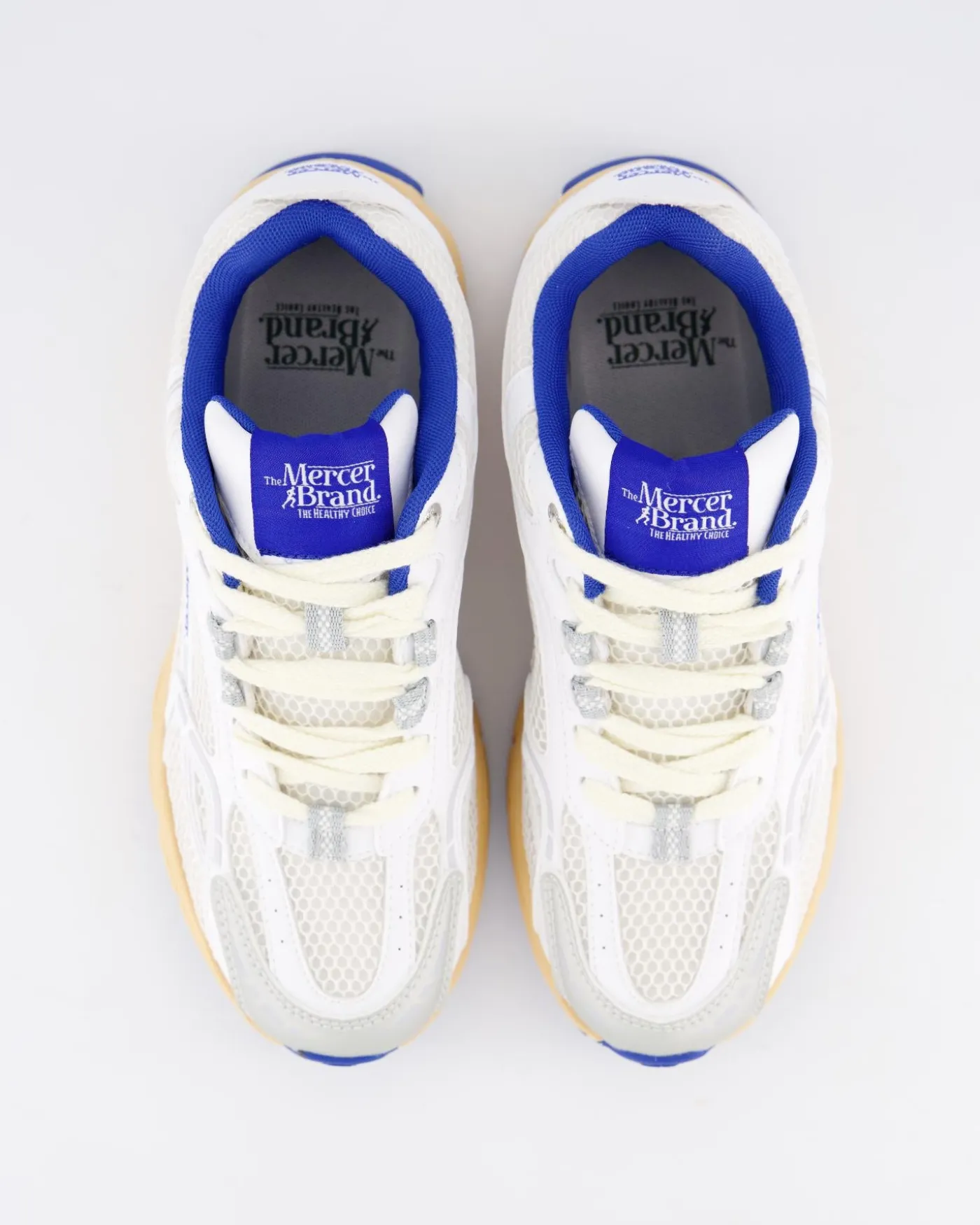 Dames The Re-Run Grape Wit/Blauw