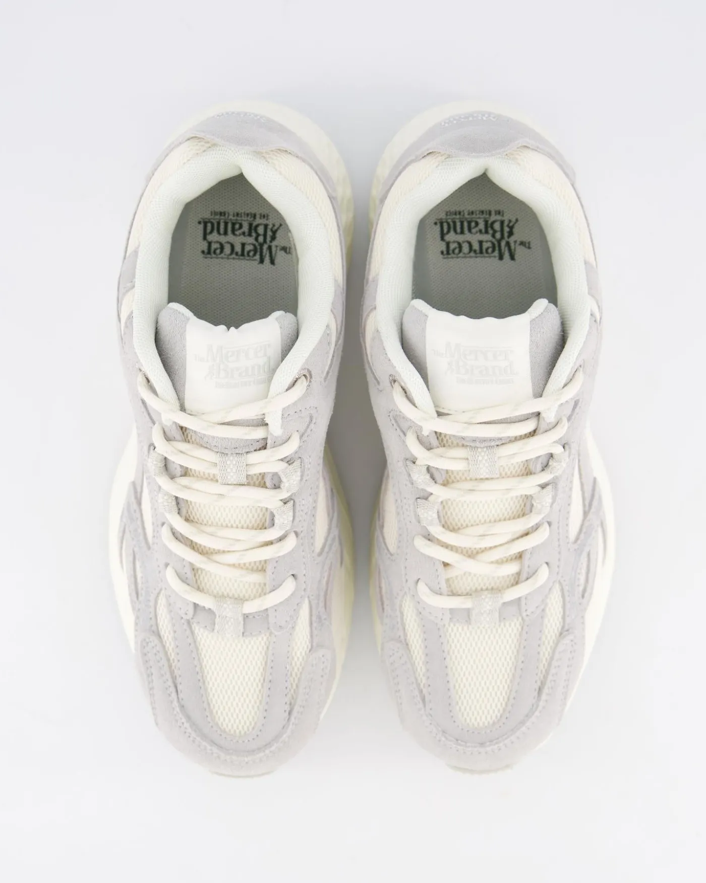 Dames The Re-Run Max Suede Grijs