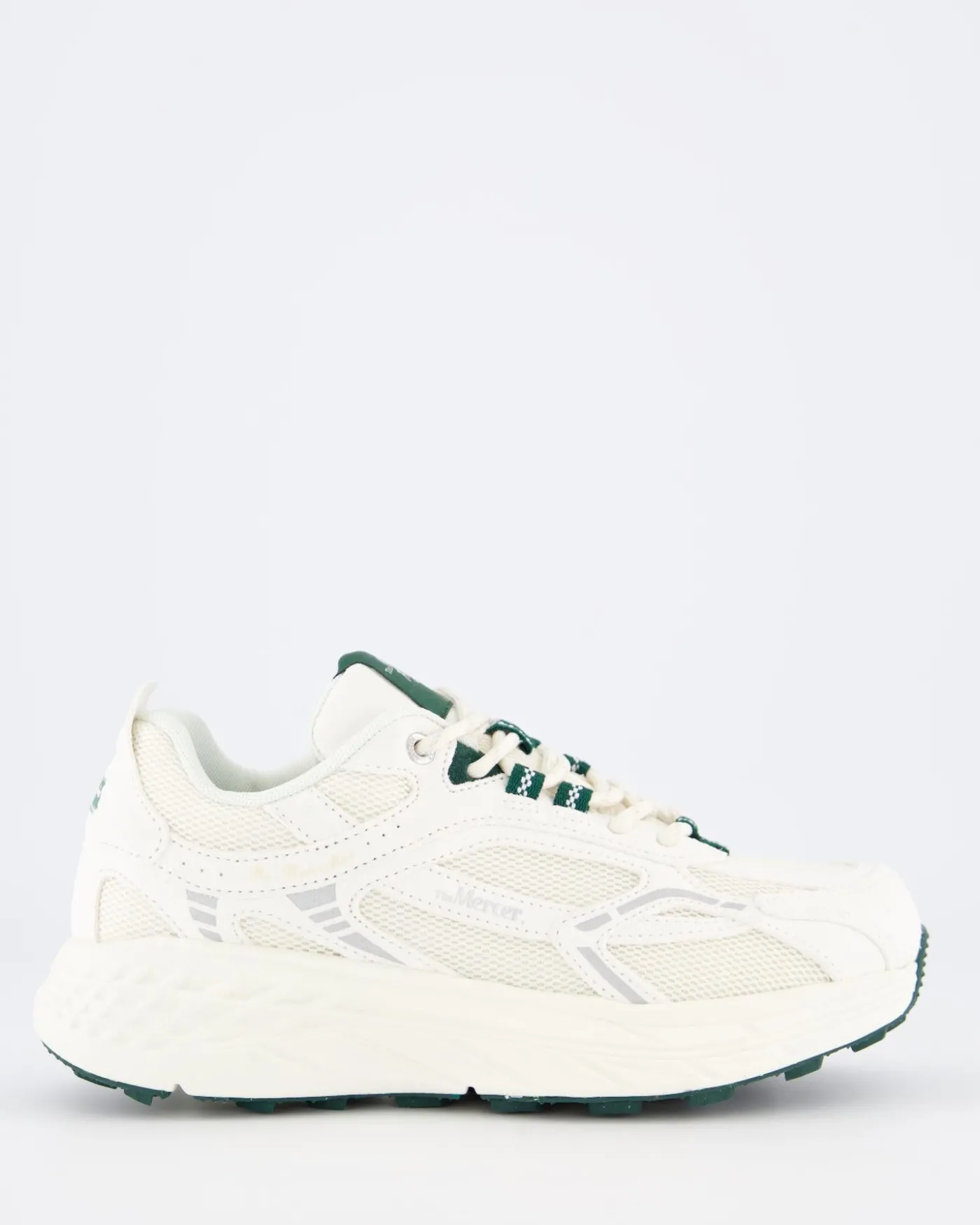 Dames The Re-Run Max Suede Wit