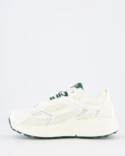 Dames The Re-Run Max Suede Wit