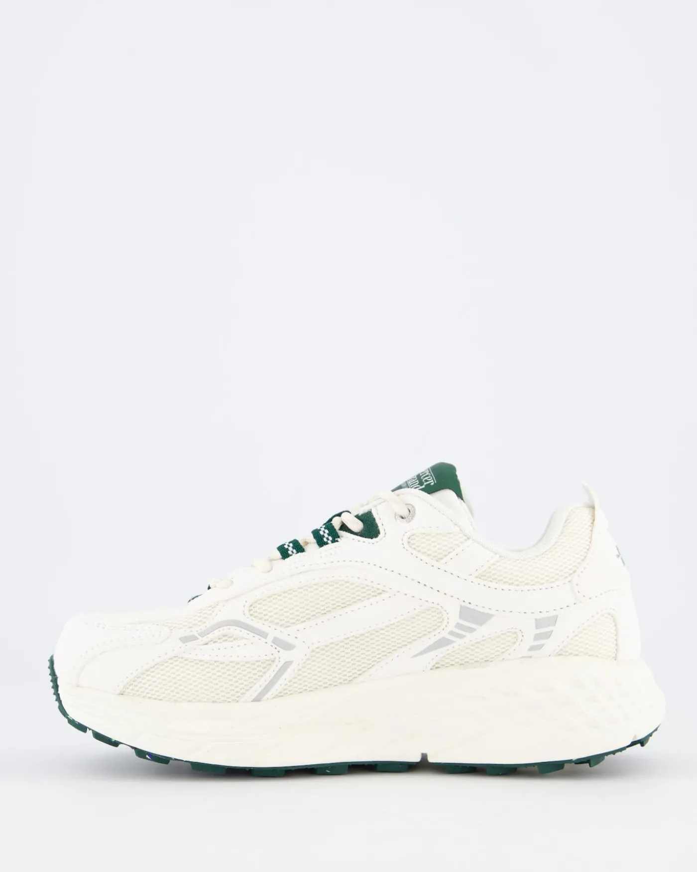 Dames The Re-Run Max Suede Wit