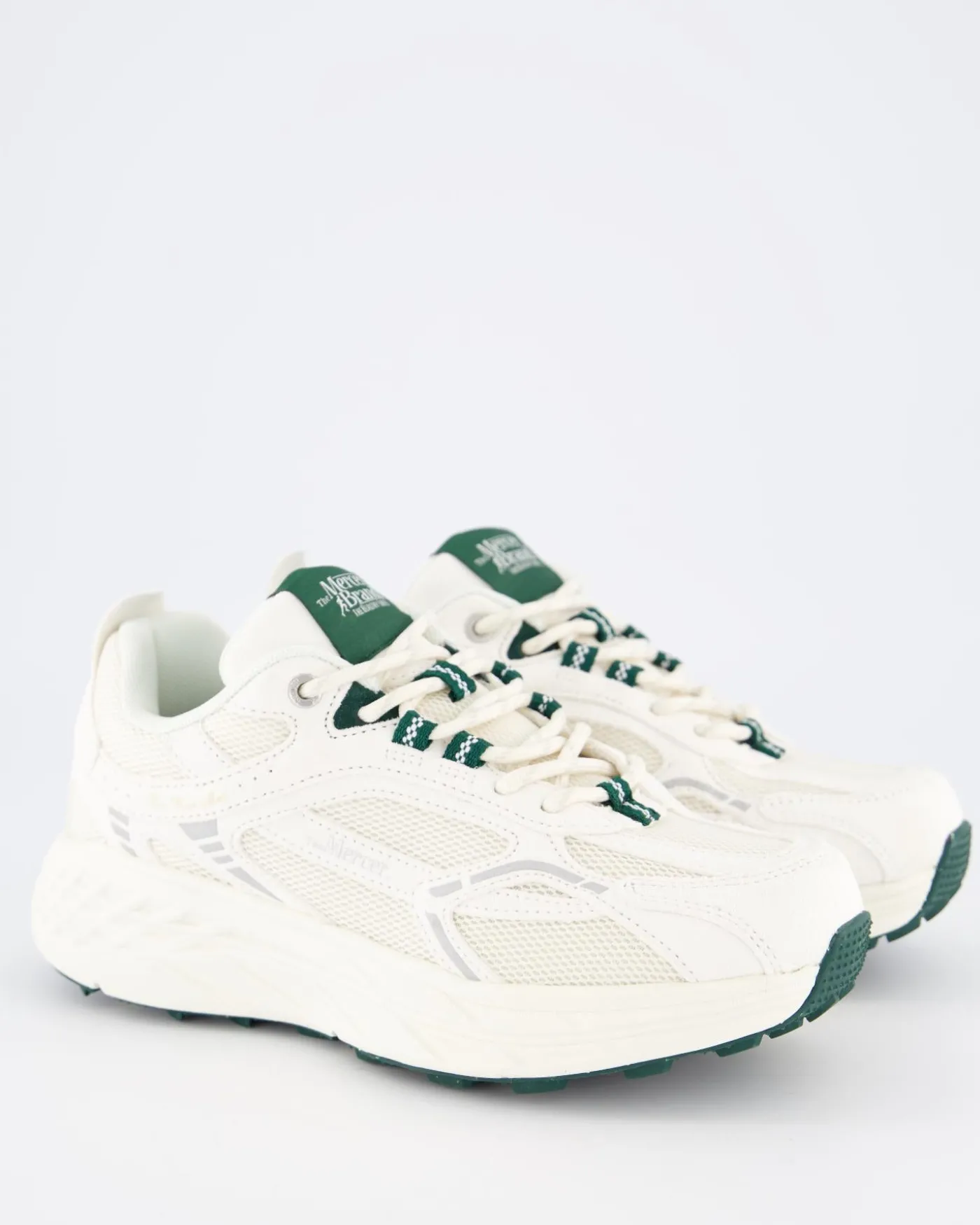 Dames The Re-Run Max Suede Wit